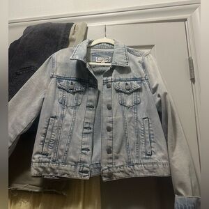 Stoosh Light Blue Denim Jacket